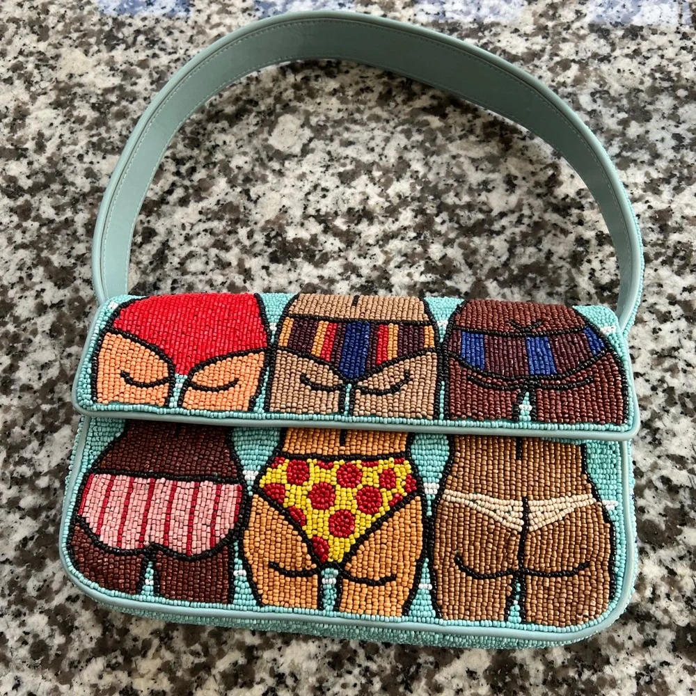 Staud Tommy bag beachwear - Picture 2 of 15